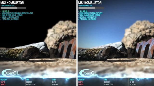 RTX 2060 VS RTX 2070 Max-Q Laptop GPU BenchMark Predator Helios 300 VS HP OMEN 15 en смотреть онлайн