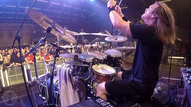 DYING FETUS@Grotesque Impalement-Trey Williams-Live in Poland 2017 (Drum Cam) смотреть онлайн