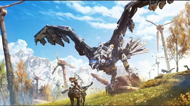 Joris de Man - Main Theme (Horizon Zero Dawn Soundtrack) (feat. Julie Elven) смотреть онлайн
