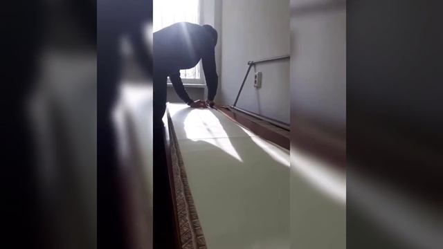 Ширма своими руками из ППР труб | DIY Folding screen (room divider) (PPR pipes) смотреть онлайн