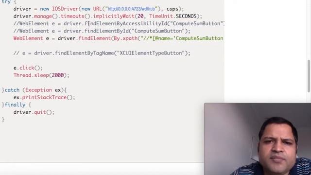 Lecture 14 - Element identification methods in Appium смотреть онлайн