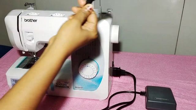Brother GS3710 sewing machine demo/machine parts and accessories explanation смотреть онлайн