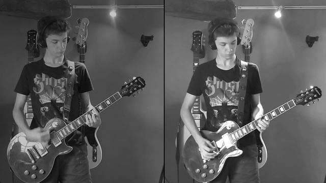 Ghost - Year Zero Guitar Cover + Chords смотреть онлайн