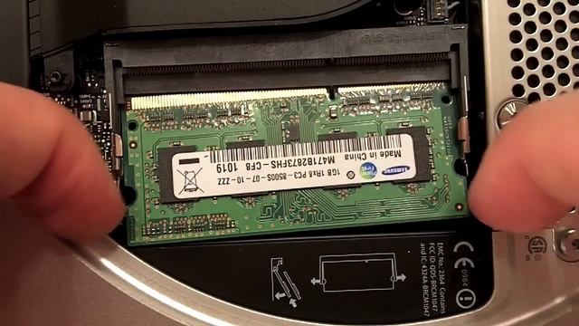Mac Mini 2010 Ram Upgrade смотреть онлайн