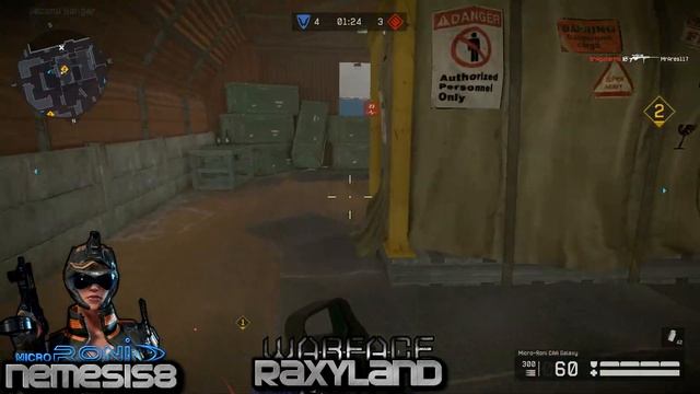 RANKED ACE ? 20 KILLS ? | Micro-Roni CCA Galaxy | Warface смотреть онлайн