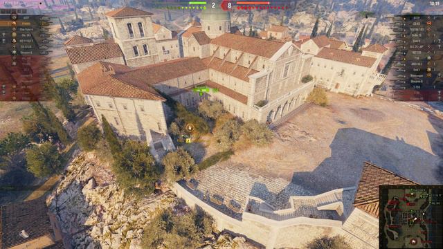 Пропали враги - World of Tanks смотреть онлайн