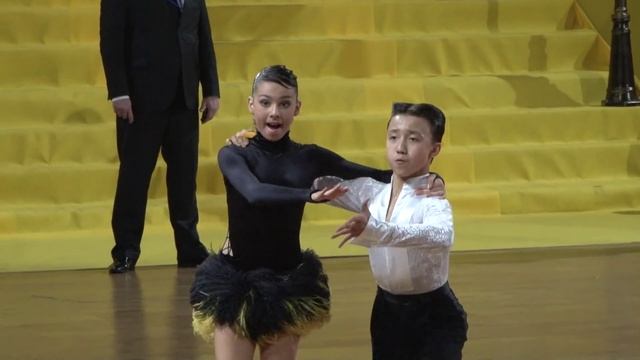 Oleg Chzhen - Ekaterina Osovskaya, Final Jive смотреть онлайн
