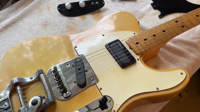 Repairs & Restoration on my 1967 Bigsby Telecaster - Ask Zac 165 смотреть онлайн