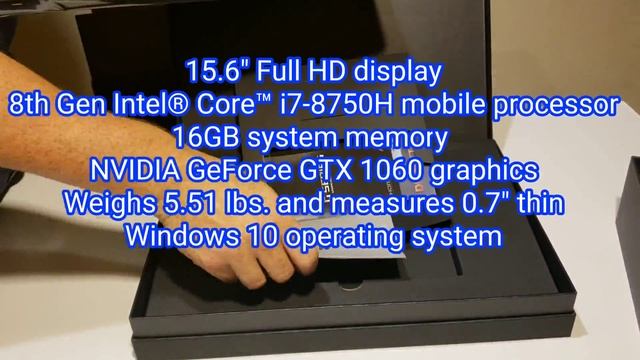 Asus ROG GU501 Review coming soon смотреть онлайн