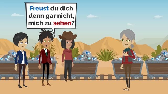 Deutsch lernen (A1): Ganzer Film auf Deutsch - Samuels Weg | Deutsch lernen mit Videos | Untertitel смотреть онлайн