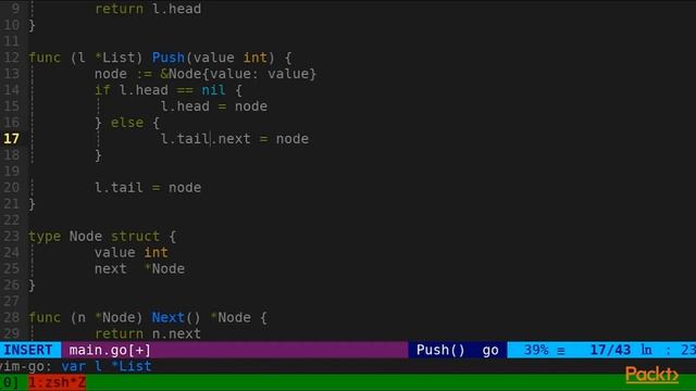 Learning Go Data Structures and Algorithms: Single and Double Linked Lists|packtpub.com смотреть онлайн