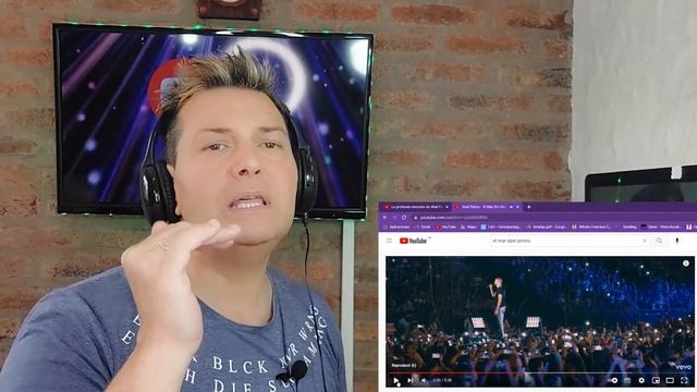 Abel Pintos | EL MAR * REACCION de Vocal Coach * Adry Vachet смотреть онлайн