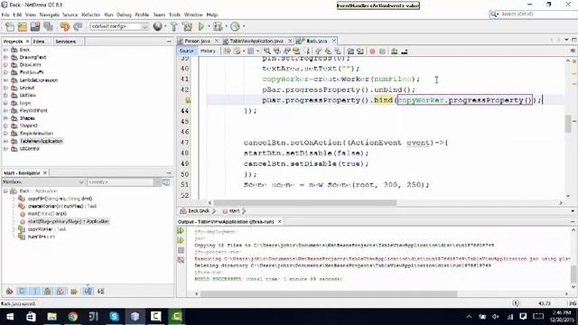 JavaFX Tutorial 36 Progress Bar and Progress Indicator Part 2 смотреть онлайн