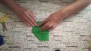 Конструирование из бумаги домик