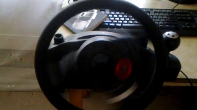 Проблемы с рулем Logitech Driving Force GT смотреть онлайн