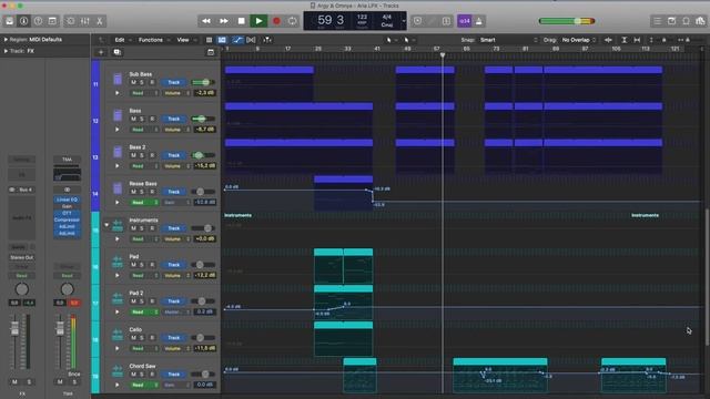 Argy & Omnya - Aria (Logic Pro Remake) смотреть онлайн