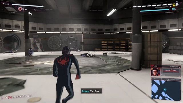 Spider-Man: Miles Morales НА ПК! ЧАСТЬ 5 БАЗА ПОДПОЛЬЯ смотреть онлайн