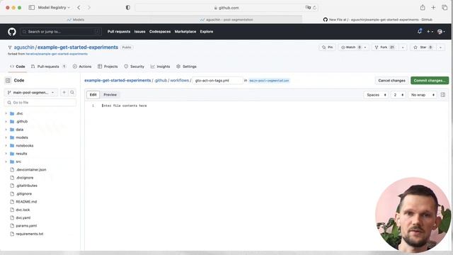 Leverage the Power of Git for Machine Learning with DVC Studio Model Registry смотреть онлайн