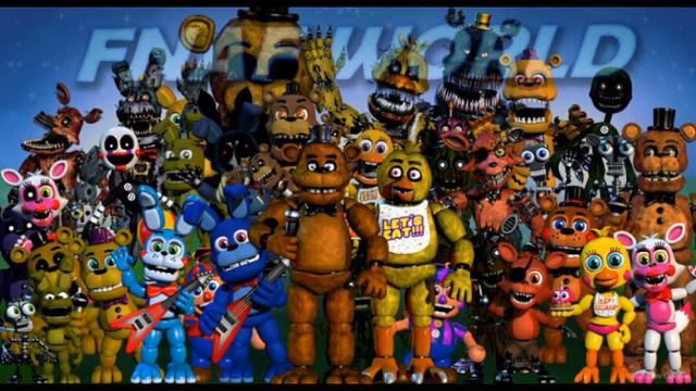 ФНАФ против Бенди и чернильная машина какая игра выиграет? решать тебе! смотреть онлайн