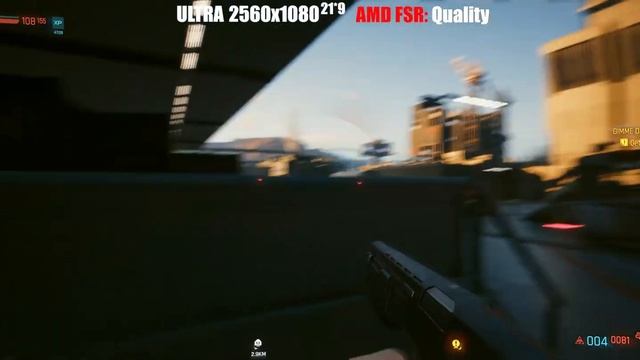 Cyberpunk 2077 (Patch 1.5). GTX 1070 TI + i5-8400. ULTRA SETTINGS + FSR: Quality. 2560x1080 [21:9] смотреть онлайн