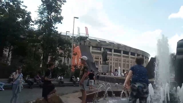 Москва.Лужники.Велофристайл. смотреть онлайн