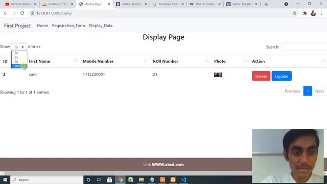 Laravel 8 CRUD Operation with IMG Upload, Searching, Sorting and Pagination in Hindi ( part - 6 ) смотреть онлайн