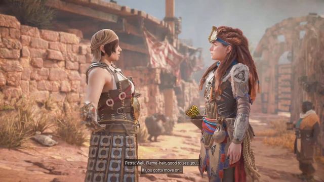 Horizon Forbidden West blinking npc смотреть онлайн