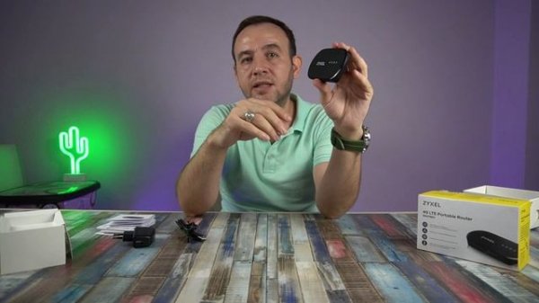 ZYXEL WAH7601 | TAŞINABİLİR 4G ROUTER MODEM