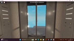 Roblox Электрические Лифты V=1,6m/s  400/kg