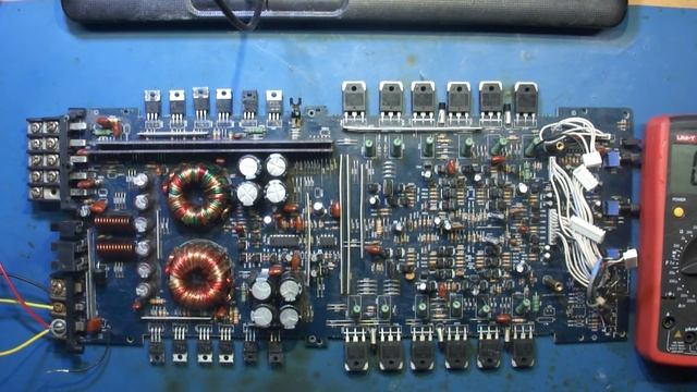 Автомобильные усилители. Принцип работы повышающего преобразователя. смотреть онлайн