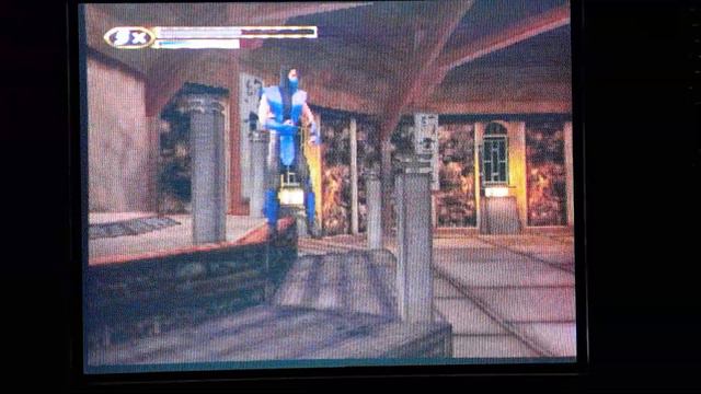 Mortal Kombat Mythologies Sub Zero (Nintendo 64) on CRT - real hardware-Stage 1 смотреть онлайн