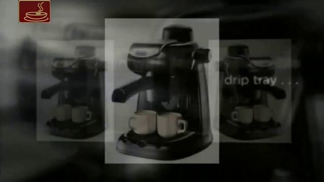 DeLonghi EC5 Steam Driven 4 Cup Espresso and Cappuccino Maker review смотреть онлайн