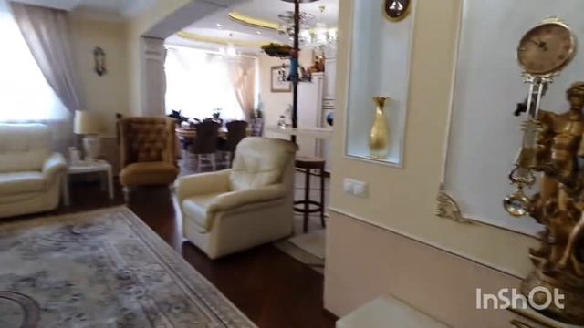 3х комн квартира ПРЕМИУМ КЛАССА В ЦЕНТРЕ АНАПЫ, 126,5 КВ. , МЕБЕЛЬ, ТЕХНИКА, РЕМОНТ. 2 САН УЗЛА. смотреть онлайн