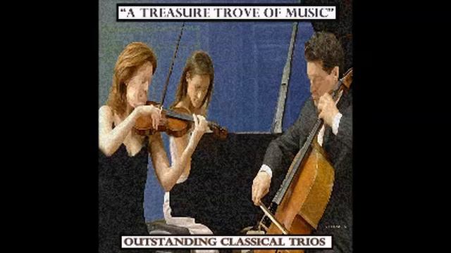 Trio for Piano, Violin, and Cello No. 2 in F Major, Op. 80: IV. Nicht zu rasch смотреть онлайн