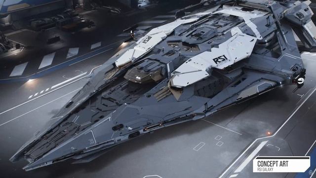 RSI Galaxy Concept Q&A смотреть онлайн