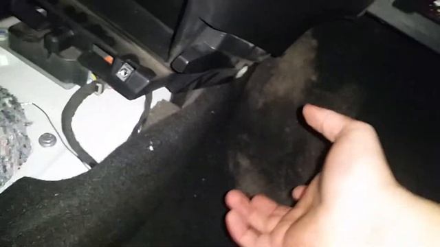 Как снять Мотор отопителя LADA X RAY