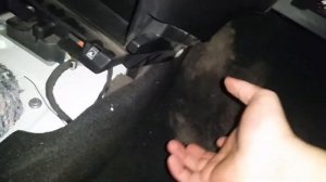 Как снять Мотор отопителя LADA X RAY