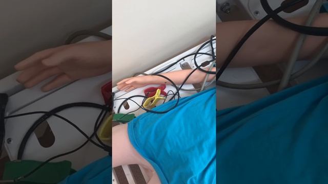 Как снимать ЭКГ смотреть онлайн