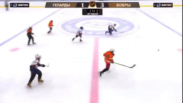 Гол Матвея Панкова в ворота команды  
