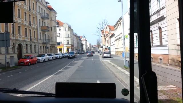 Busfahrt in Potsdam Babelsberg смотреть онлайн