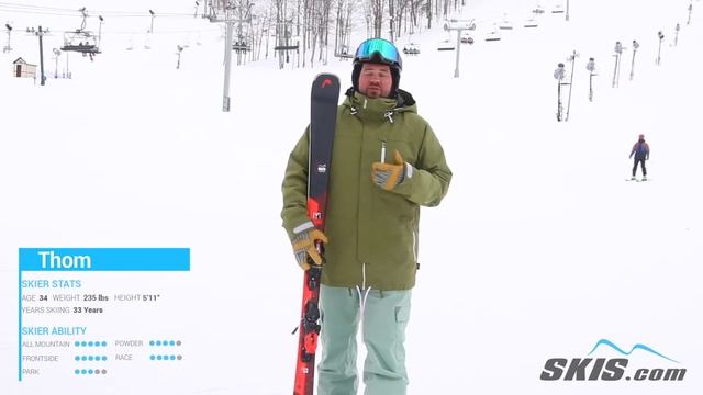 Thom's Review-Head V Shape V6 Skis 2021-Skis.com смотреть онлайн