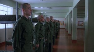 Сержант Хартман проводит курс молодого бойца