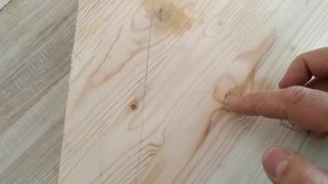 Как спрятать чёрные сучки ,самый лёгкий способ.