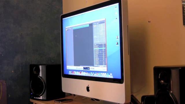 iMac 24" 2.66Ghz 4GB Review смотреть онлайн