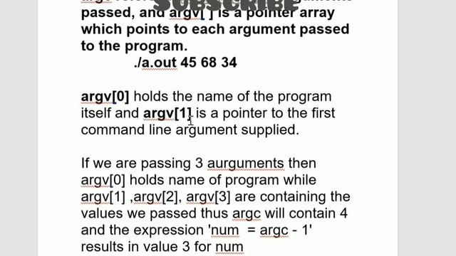 passing argument in command line | main function смотреть онлайн