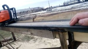 Пилорама из бензопилы