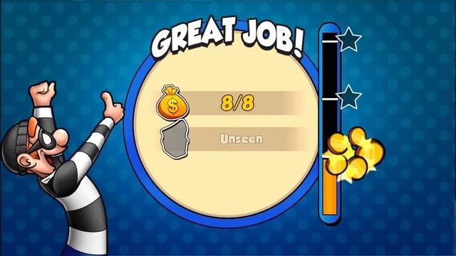 Robbery Bob 2 Double Trouble Chapter 3 Level 17-18 (Perfect 3 Stars) Walkthrough смотреть онлайн