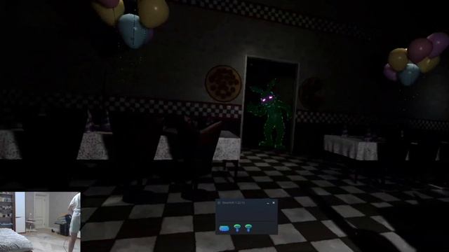 Five Nights at Freddy Help Wanted VR прохождение №1 "Орем всем хором" смотреть онлайн
