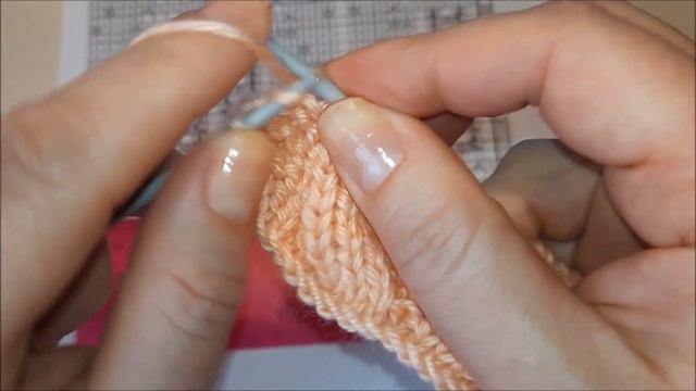 ОЧЕНЬ КРАСИВЫЙ узор спицами. МК + СХЕМА. Ажурный узор спицами. Японские узоры. смотреть онлайн