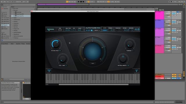 How To Auto-Tune Vocals Using Antares Auto-Tune Pro смотреть онлайн